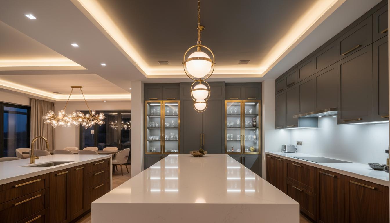 תאורה למטבח