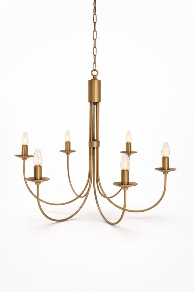 שנדליר כפרי מפליז דגם קאלו